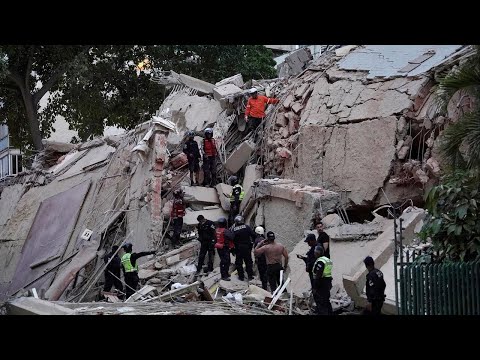 Venezuela Hit by Powerful Earthquakes: High Casualties Expected