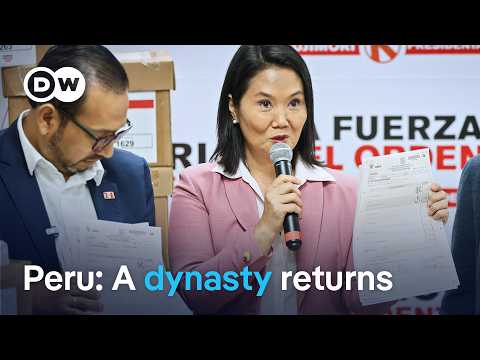 Keiko Fujimori Elected: What’s Next for Peru?