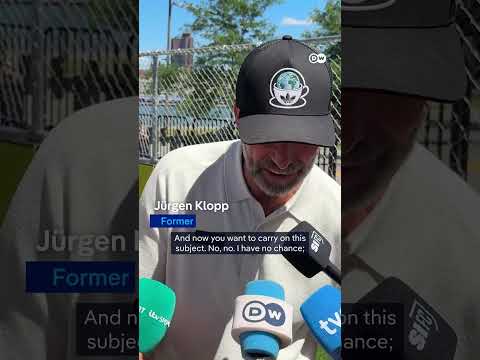 Klopp Walks Out After Interview Question | DW News