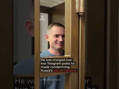 Russian Leader Sentenced for Anti-War Posts