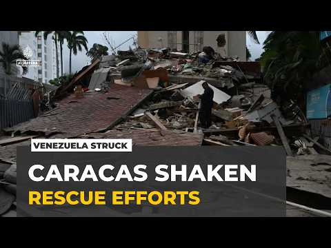 Twin Earthquakes Rock Venezuela: 7.2 & 7.5 Magnitude