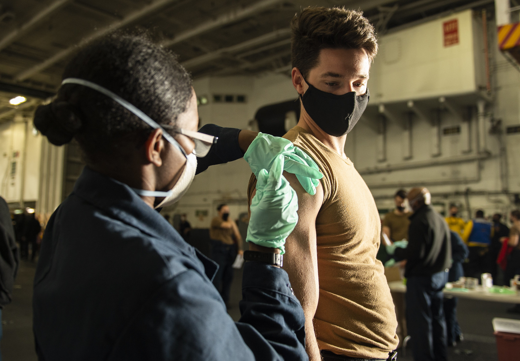 Pentagon’s New Flu Vaccine Policy Allows Exceptions
