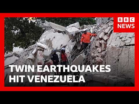 Venezuela Hit by Powerful Back-to-Back Earthquakes