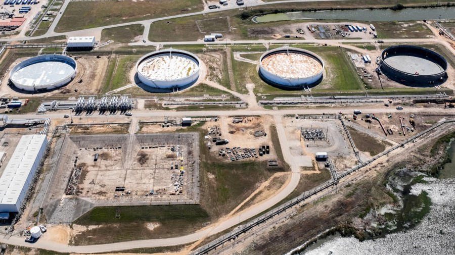 Why Strategic Petroleum Reserve Drawdown is Wise
