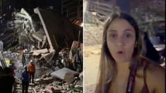 Venezuelan Capital Shaken by 7.2 and 7.5 Magnitude Quakes