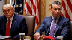 Trump’s $87bn Request for Iran War Costs Faces Opposition