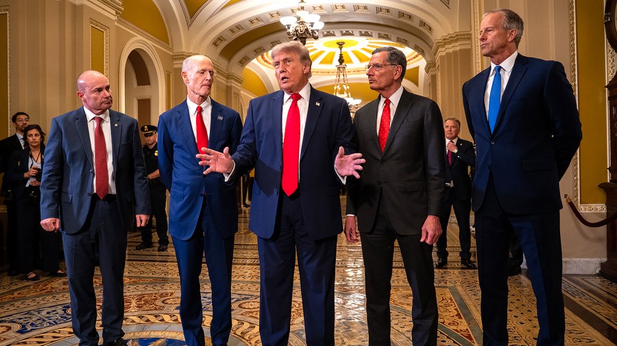 Senate GOP Aligns with Trump on Iran Conflict