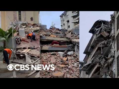Venezuela Earthquake Aftermath: 7.2 and 7.5 Magnitude