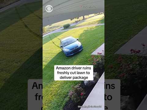 Amazon Driver Rolls Car on Lawn in Indiana Incident