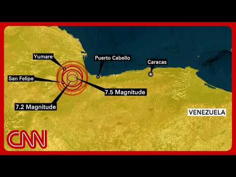 Venezuela Hit by 7.5 and 7.2 Earthquakes: Casualties Rise