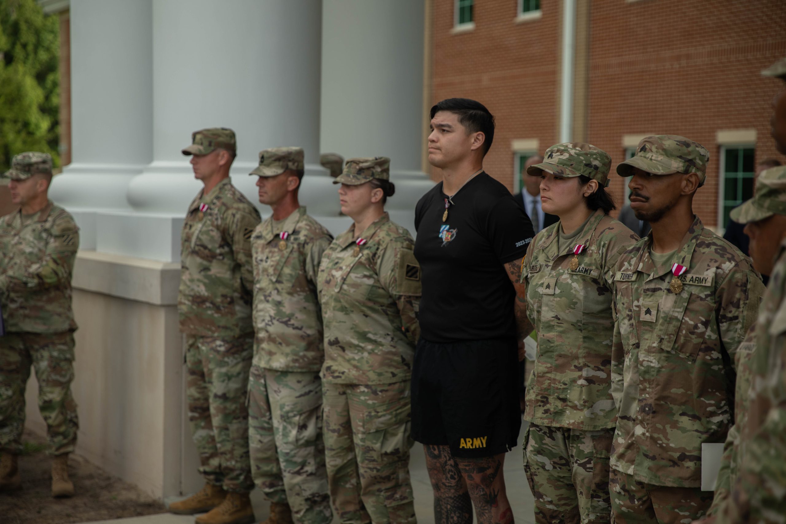 Army Sergeant Sentenced for Georgia Base Shooting Spree