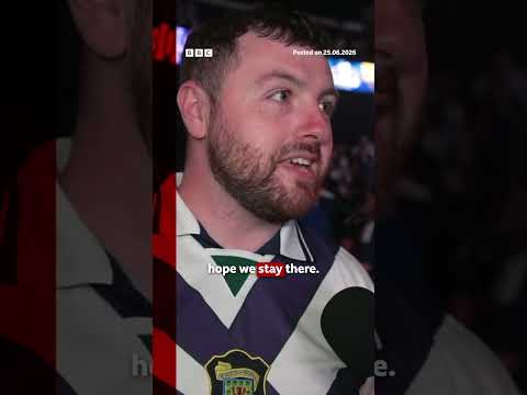 Scotland Fans React to World Cup Loss Against Brazil