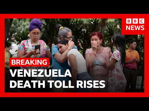 Venezuela Earthquakes Claim 164 Lives | BBC News