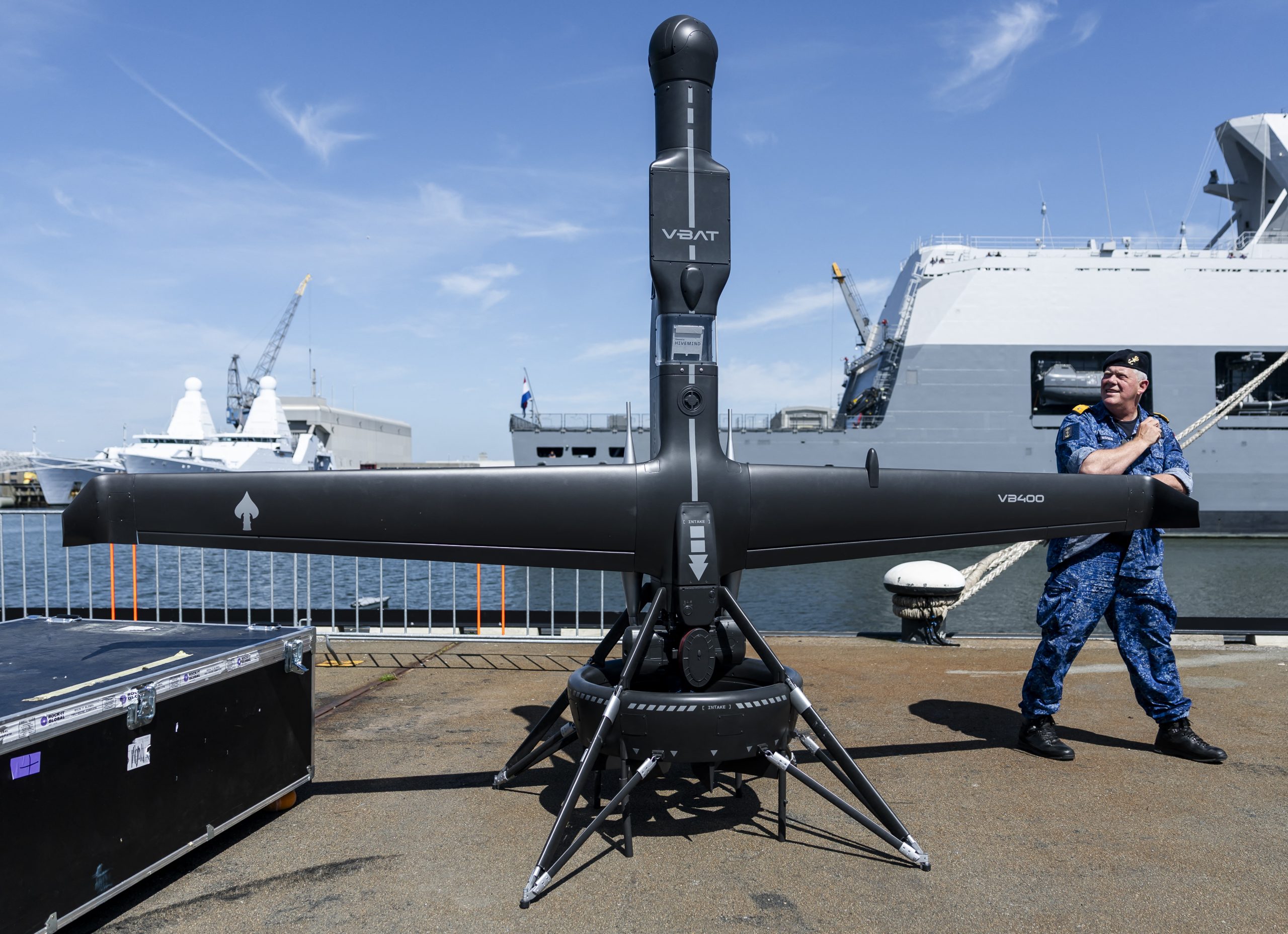 Poland Acquires V-BAT Drones for Baltic Sea Operations