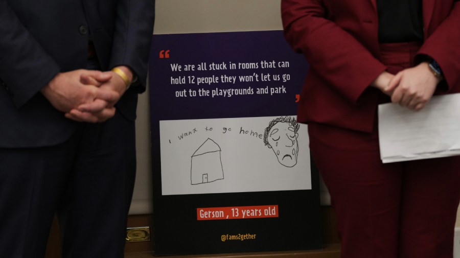 Congress Faces Pressure on ICE Funding for Child Protection
