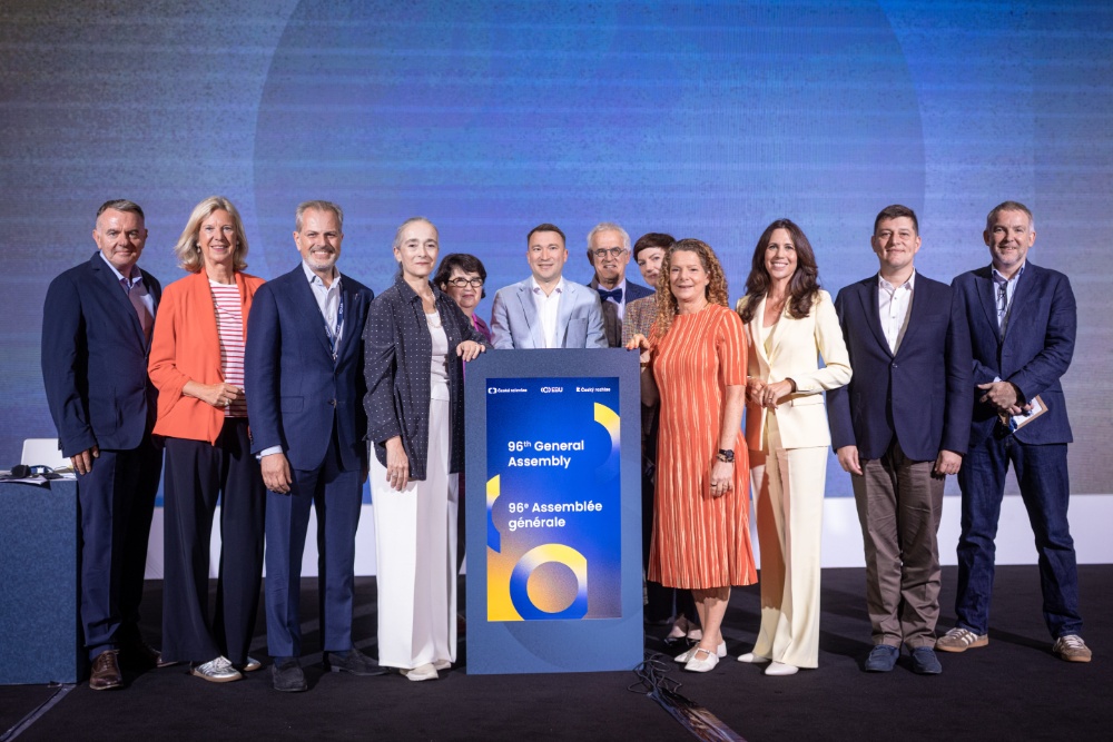 EBU Re-Elects President Delphine Ernotte Cunci