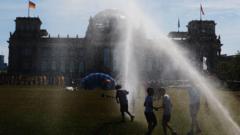 Europe’s Heatwave Moves East: France Raises Health Alert