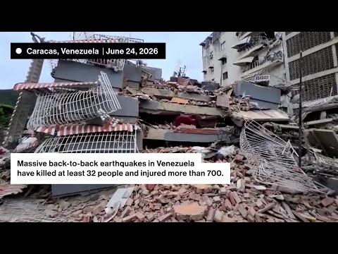 Venezuela Earthquakes: 32 Dead, State of Emergency Declared