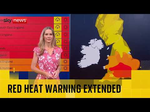 Extreme Heat Warning Extended: Record Temperatures