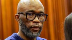 South Africa Police Corruption Scandal: Guilty Plea