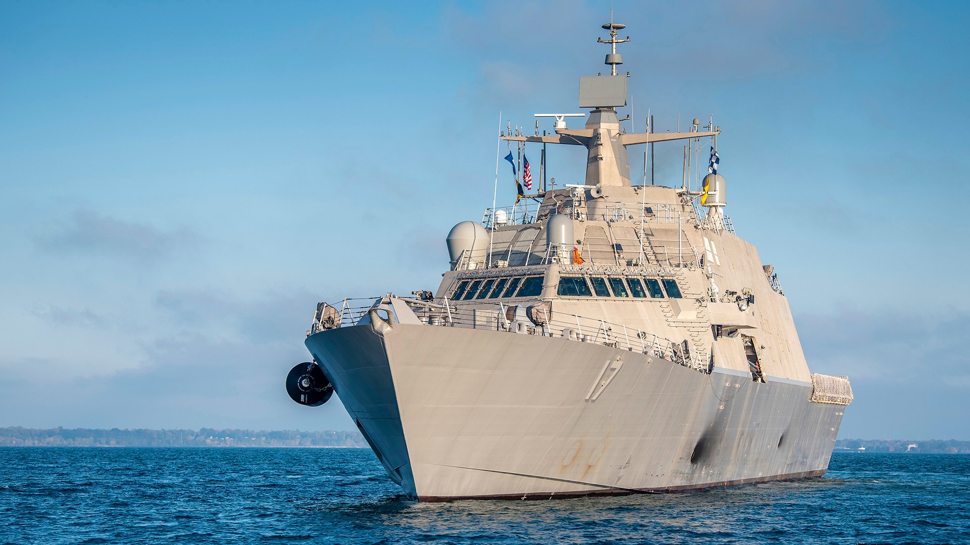 Fire on USS Indianapolis: 7 Injured and Rescued