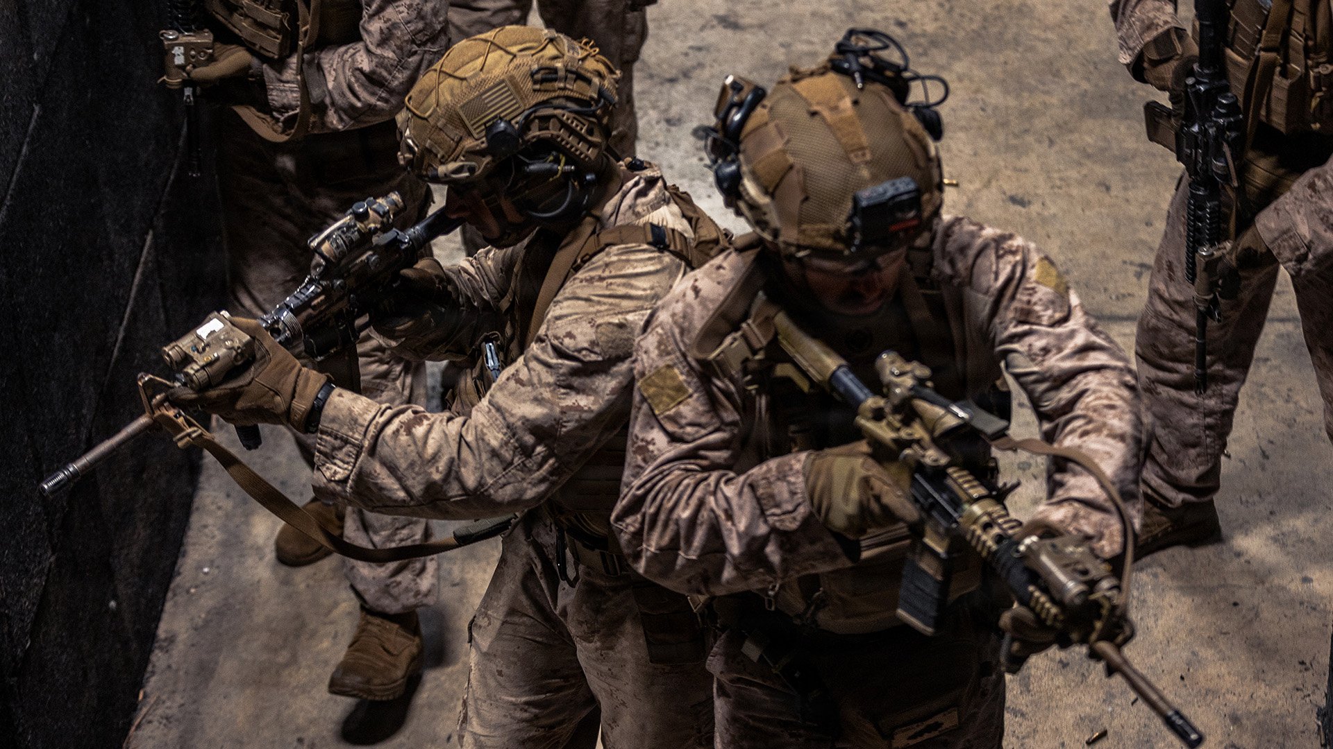 Marines Engage in Firefights at U.S. Embassy in Haiti