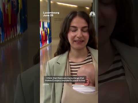 Swedish Minister Brings Baby to EU Climate Meeting