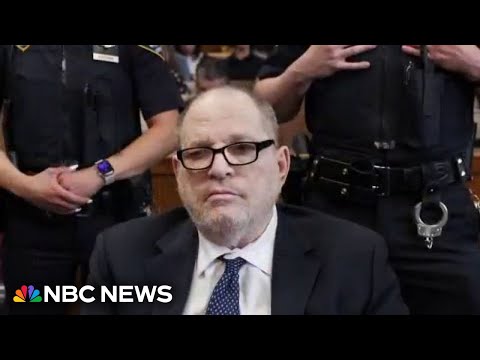 Harvey Weinstein: Rape Charge Dropped by NY Prosecutors