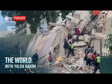 40,000 Missing After Earthquakes in Venezuela