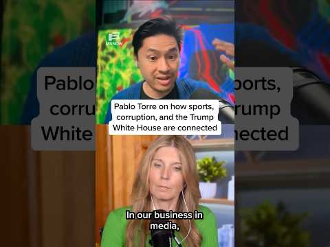 Pablo Torre on Sports, Corruption, and Trump’s Politics