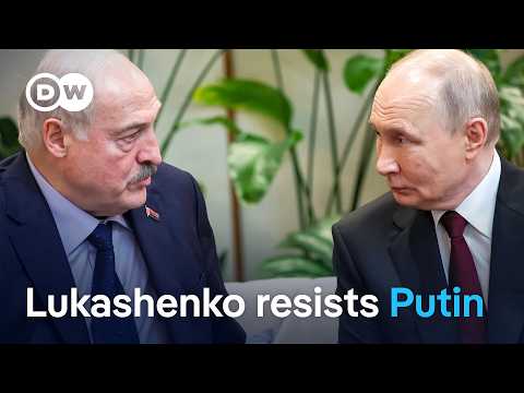 Belarus Resists Kremlin Pressure on Drone Systems