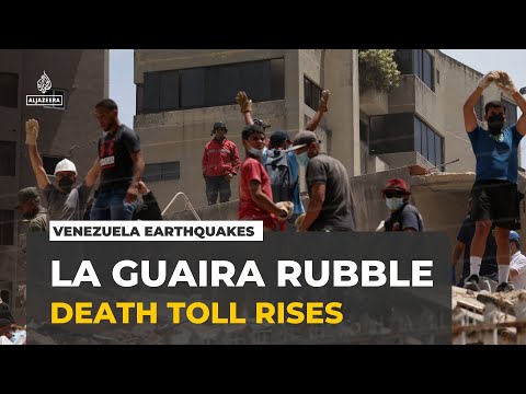 Venezuela Earthquakes: Rising Death Toll and Rescue Efforts
