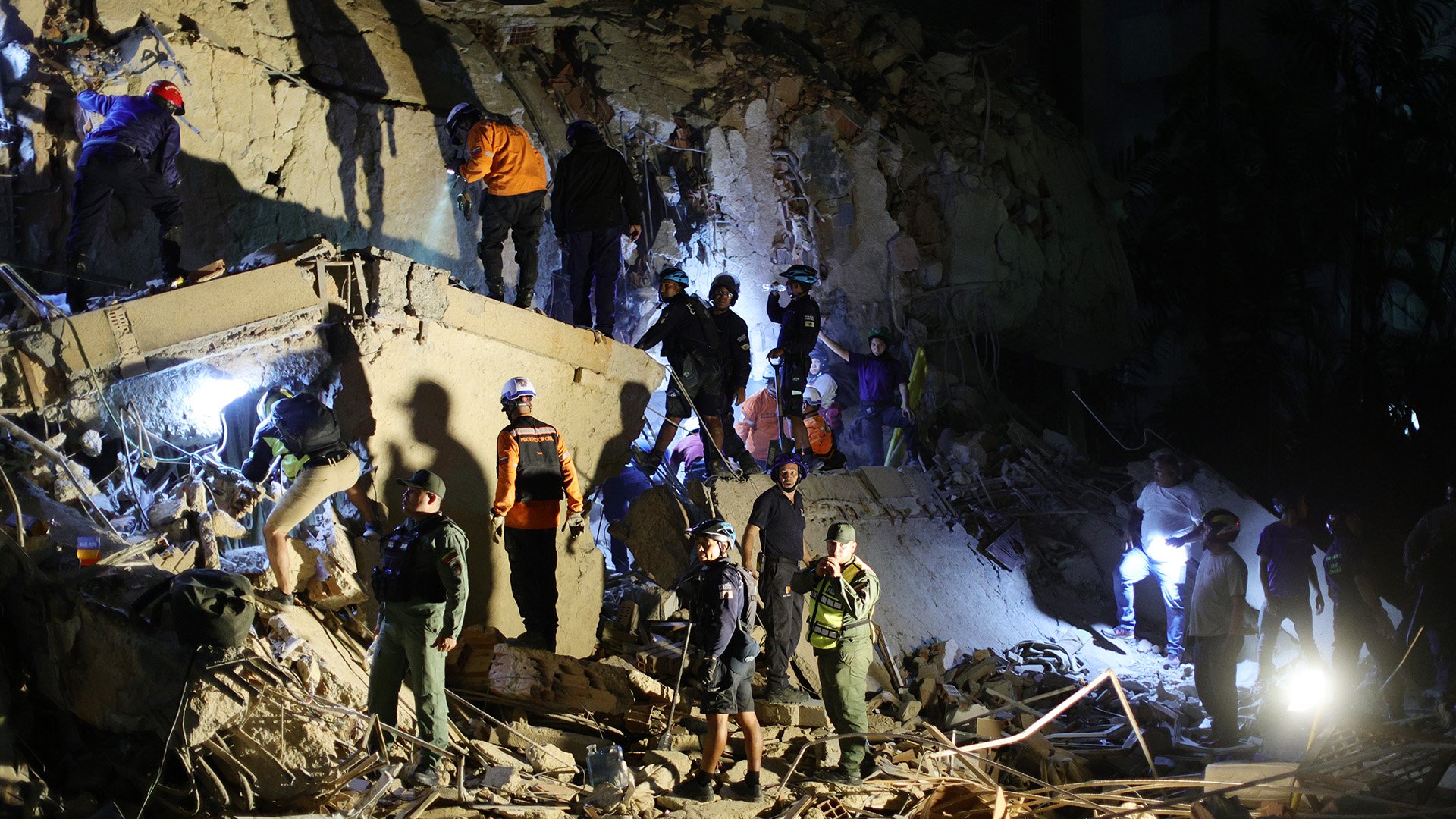 US Military Aids Venezuela Earthquake Relief Efforts