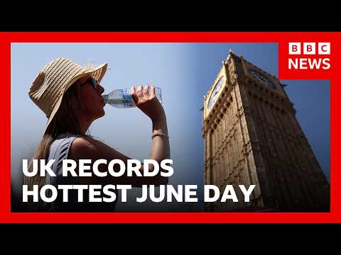 UK Records Hottest June Day Ever: 36.1°C in Gosport