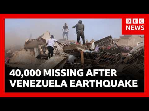 40,000 Missing in Devastating Venezuela Earthquakes