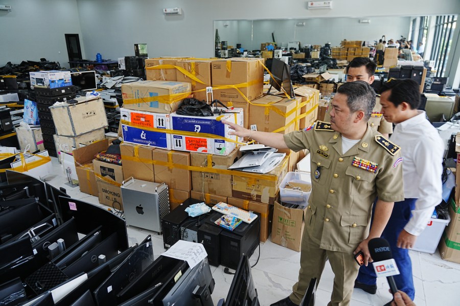 Cambodia’s Bold Action Against Online Scams
