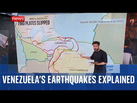Understanding Venezuela’s Earthquake Causes