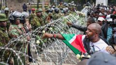 Families Honor Victims of Kenya Protest Violence