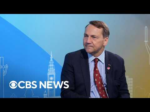 Radek Sikorski on Ukraine War: Key Insights and Implications