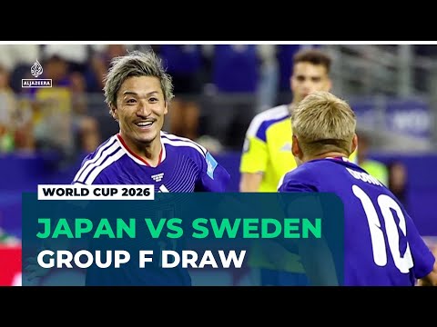 Japan vs Sweden 1-1: Group F Showdown Highlights