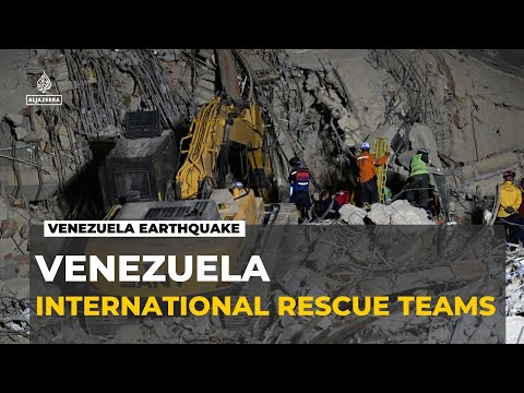 Colombia Sends Rescue Teams to Support Venezuela After Earthquake