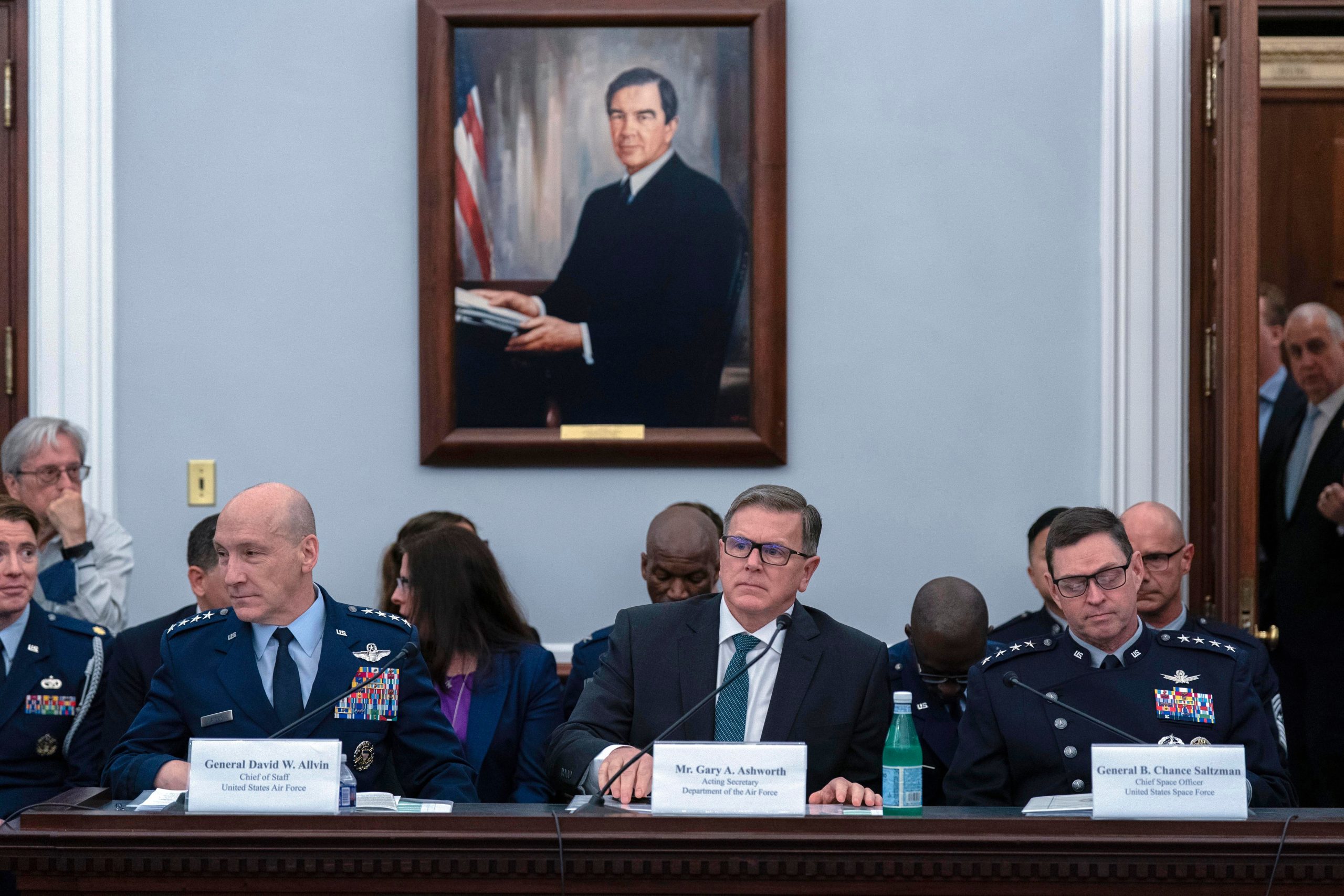 House Committee Approves Spending Bill with Air Force Cuts