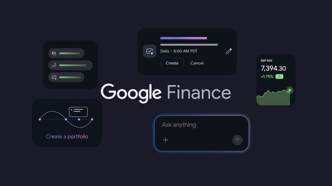 Google Launches Finance App for Android Users