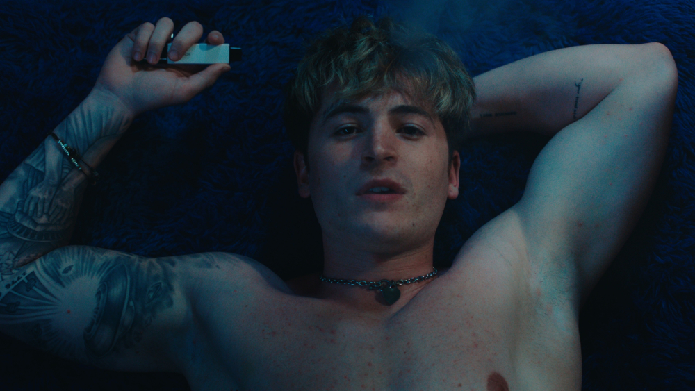 Kieron Moore on ‘Blue Film’: Embracing Kink and Taboo