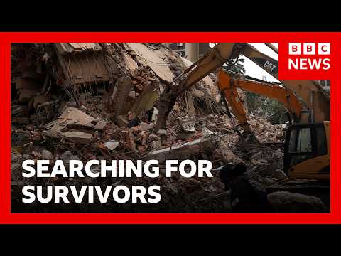 Venezuela Earthquake Death Toll Hits 235 | BBC News