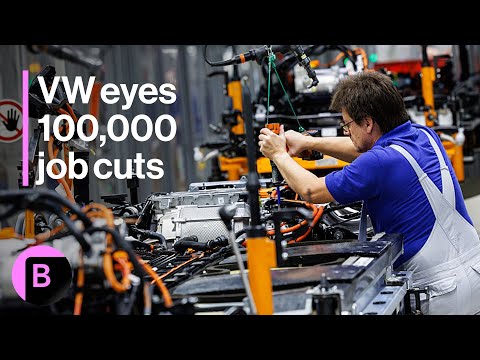 VW to Cut Up to 100,000 Jobs in Strategic Overhaul