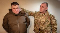 Ukrainian Officer Sentenced for Spying for Russia