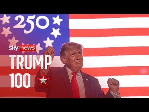 Trump Kicks Off America’s 250th Anniversary Celebrations