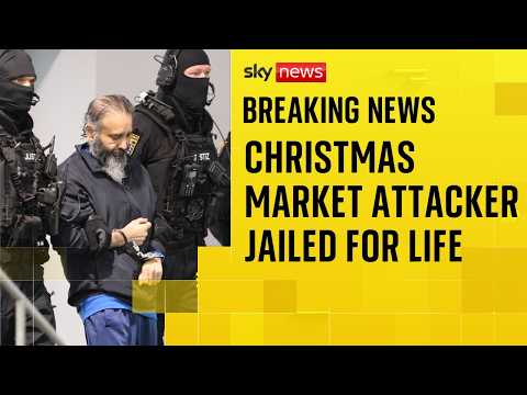 Saudi Doctor Sentenced for Christmas Market Attack