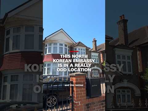 North Korean Embassy’s Odd Location in London